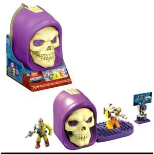 Mega Construx Trap Jaw Purple Skeletor Skull Masters of the Universe MOTU NEW